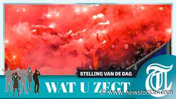 Stelling: Uitsupporters Feyenoord weren bij volgende wedstrijd