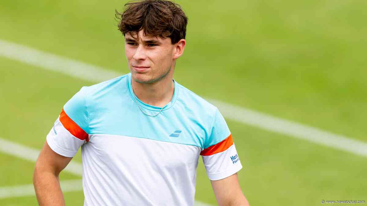 Tennistalent Mees Röttgering (19) blijft verrassen in Winston-Salem