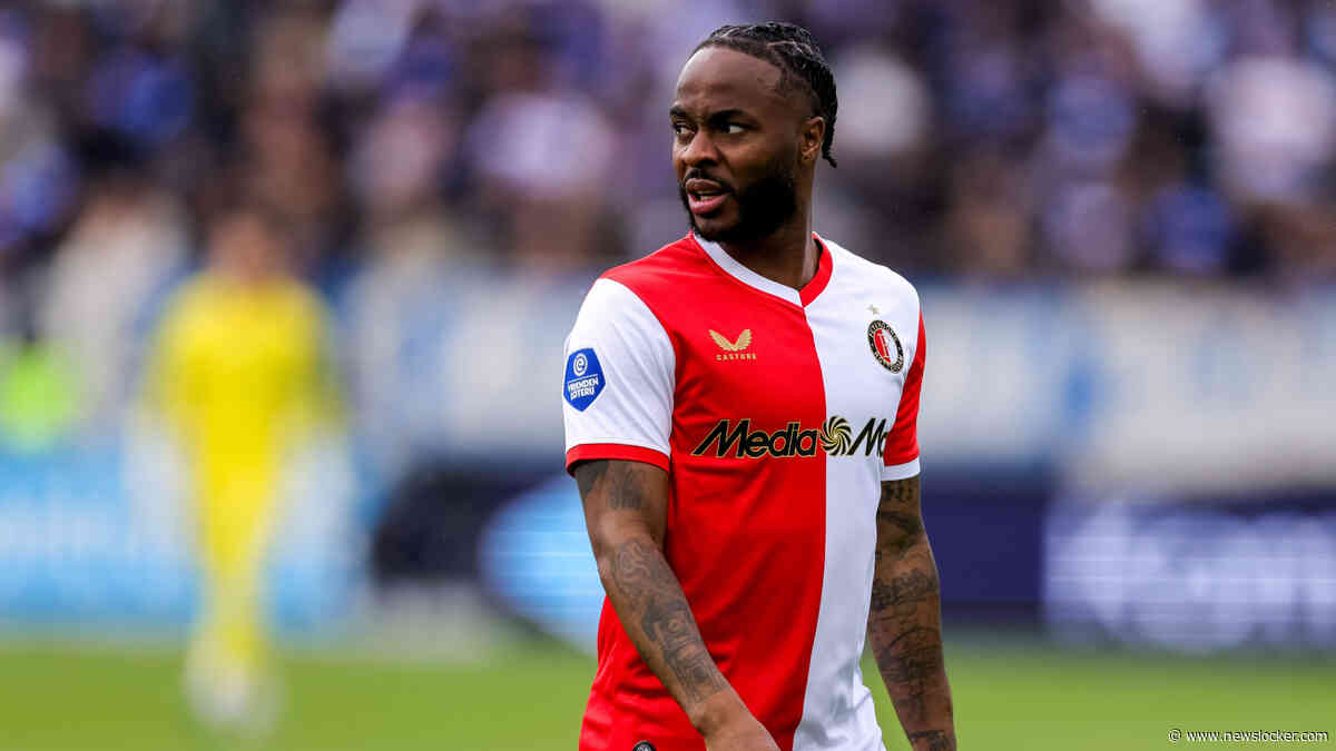 Oud-Feyenoorder Raheem Sterling aangeklaagd na crash met peperdure Lamborghini, riskeert celstraf van twee jaar