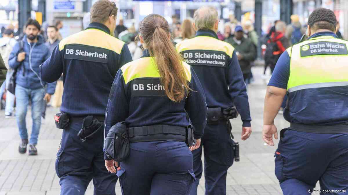 Mann greift Bahnmitarbeiter am Hauptbahnhof an – und muss in Ausnüchterungszelle