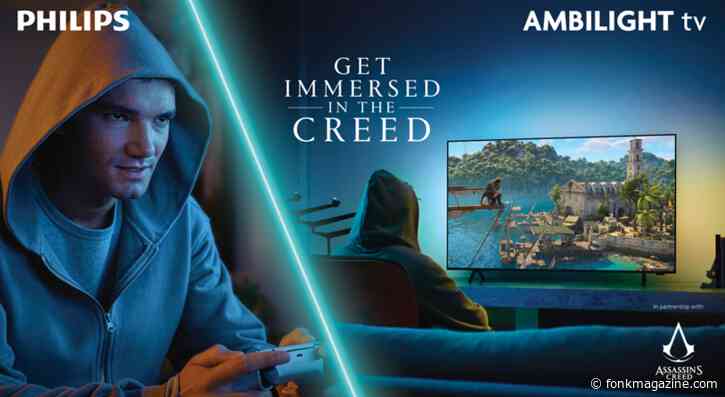 Philips Ambilight TV en Assassin's Creed starten partnership