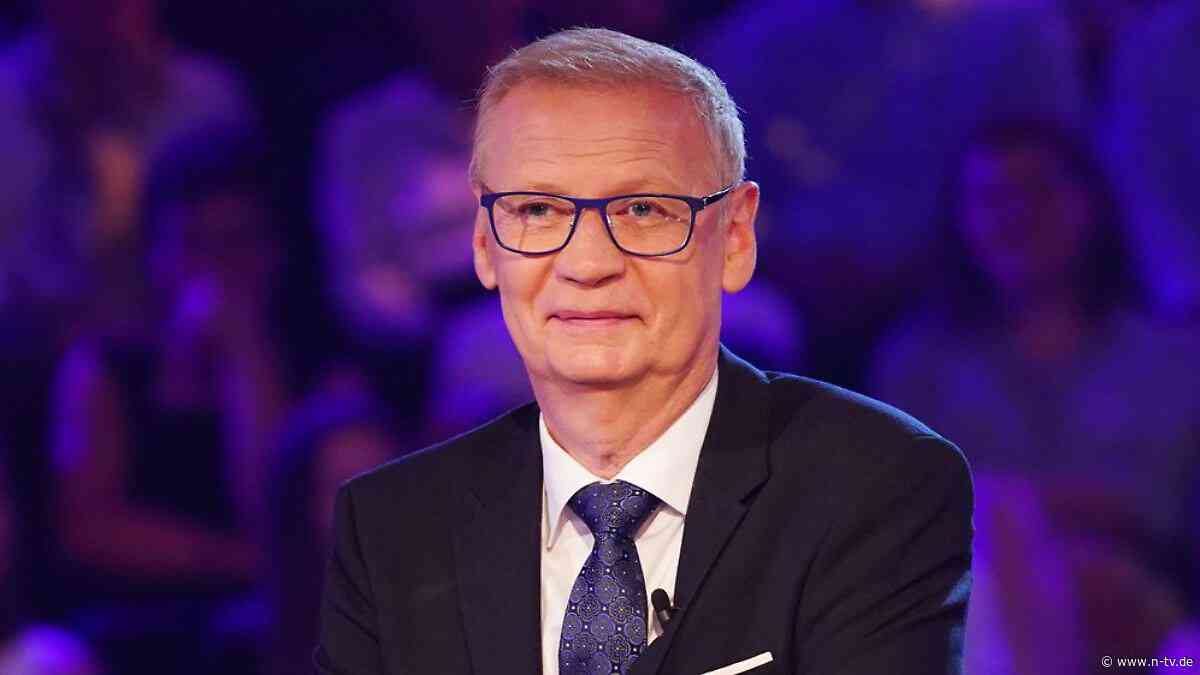 Lose Leiste sorgt für Aufregung : Günther Jauch nimmt das WWM-Studio auseinander 