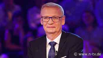 Lose Leiste sorgt für Aufregung : Günther Jauch nimmt das WWM-Studio auseinander 