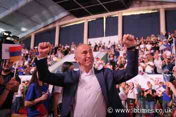 Former Armenian President Robert Kocharyan and Son Arrested Over Corruption Charges