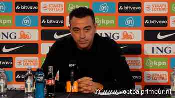 Xavi trekt zich niks aan van uitspraak Nigel de Jong: 'Al ben ik tiende keuze...'