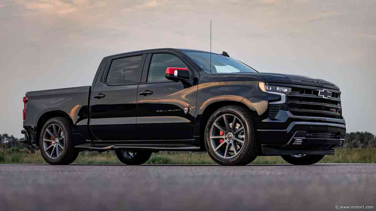 Only 100: 602-HP Callaway–Waldoch 2026 Silverado Launch Edition