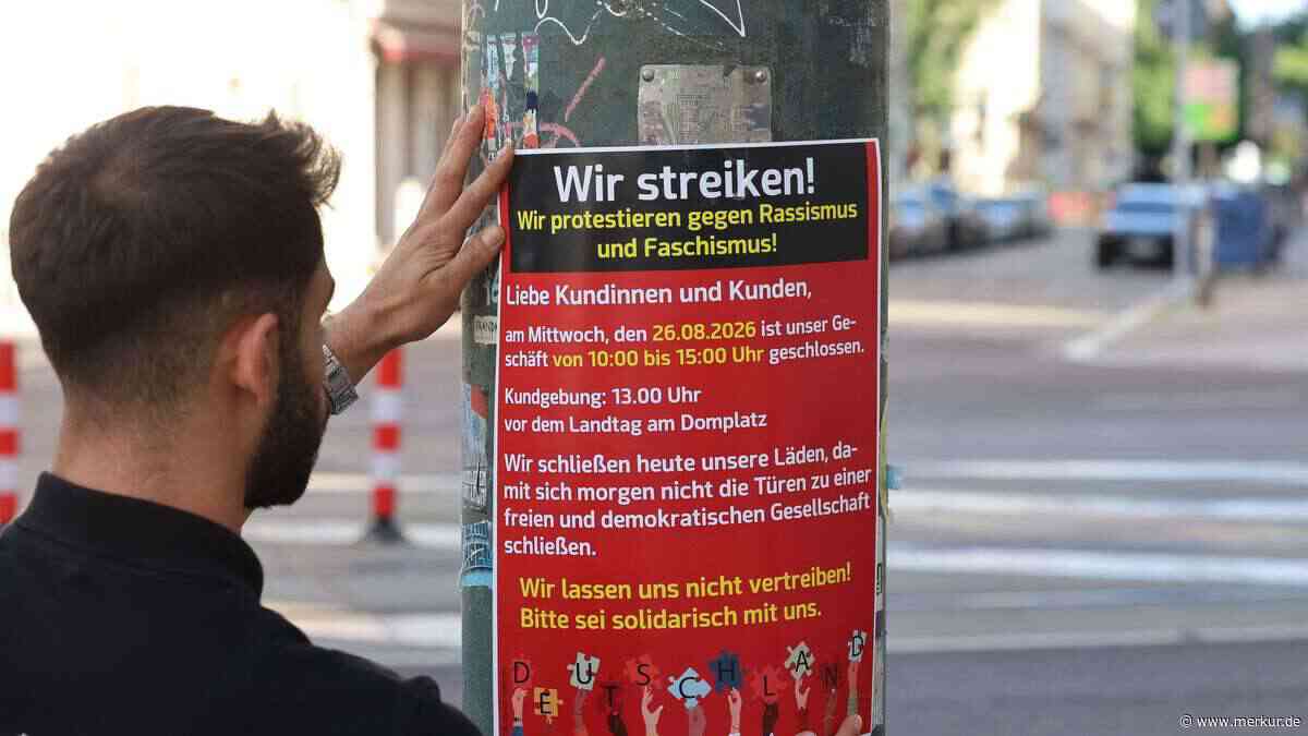„Zeigt, wie ernst die Stimmung ist“: Migra-Streik in Magdeburg setzt Zeichen vor Wahl in Sachsen-Anhalt