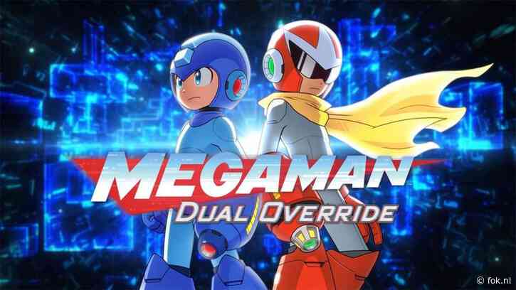 Mega Man: Dual Override krijgt eerste gameplay trailer