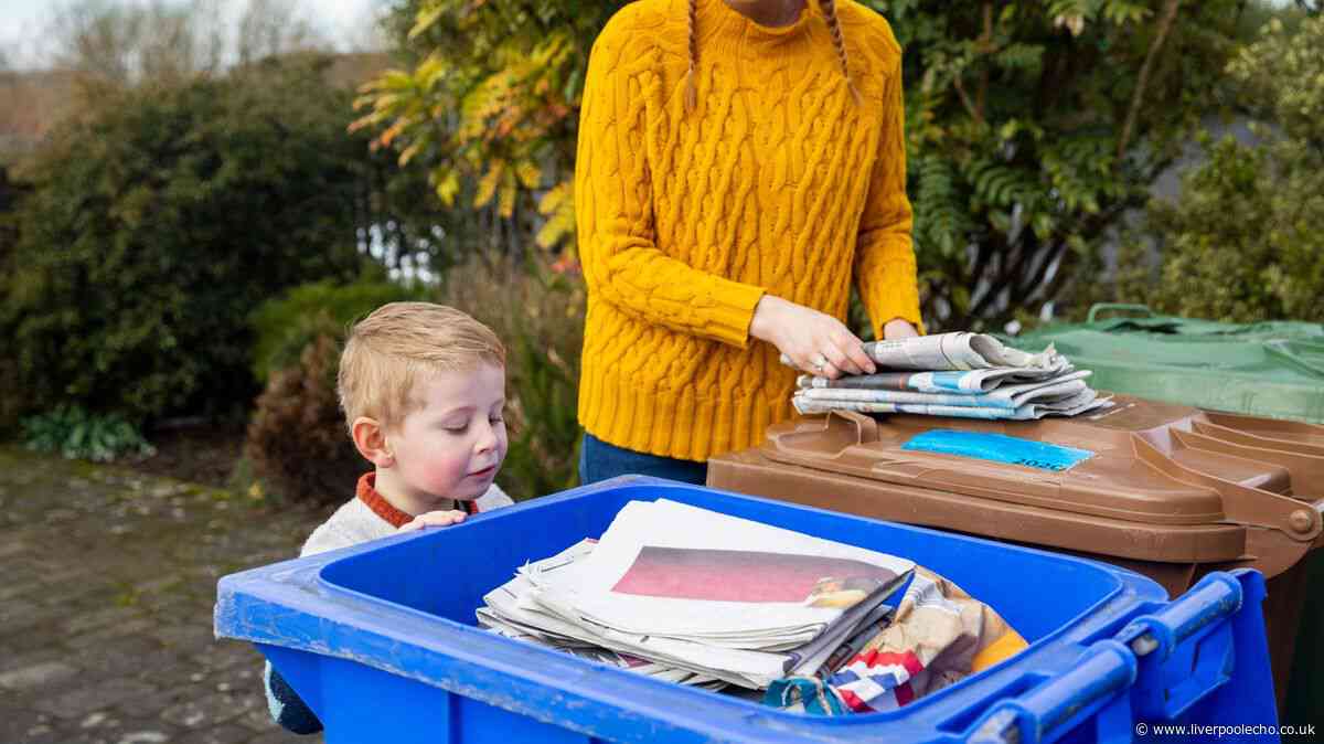 Binman explains what you can do with excess rubbish