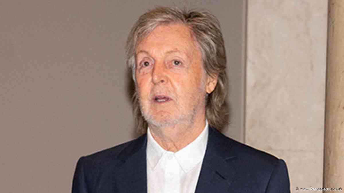 Sir Paul McCartney pays emotional tribute to 'magnificent' Dolly Parton