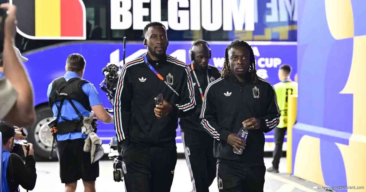 Live. Transfernieuws 26/8: ferme bocht in verhaal Lukebakio