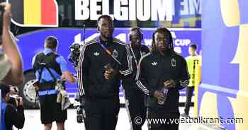 Live. Transfernieuws 26/8: ferme bocht in verhaal Lukebakio