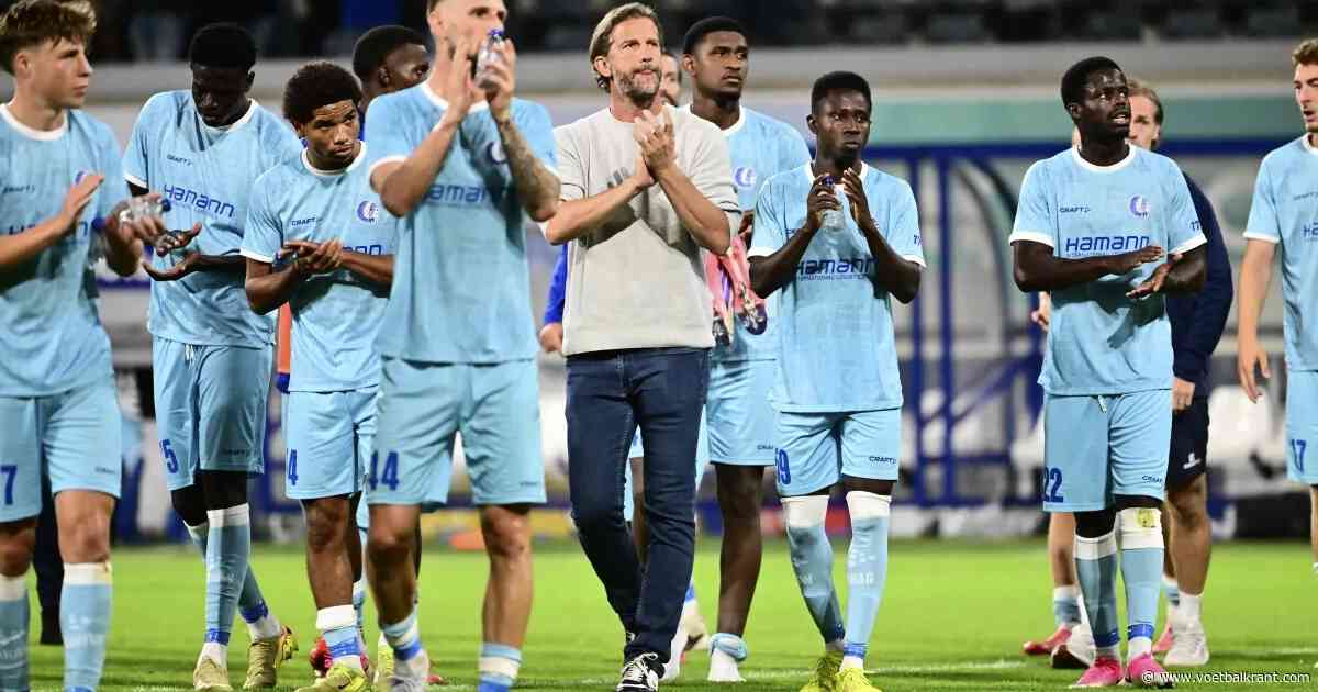 KAA Gent Seek New Striker as Transfer Window Activity Heats Up