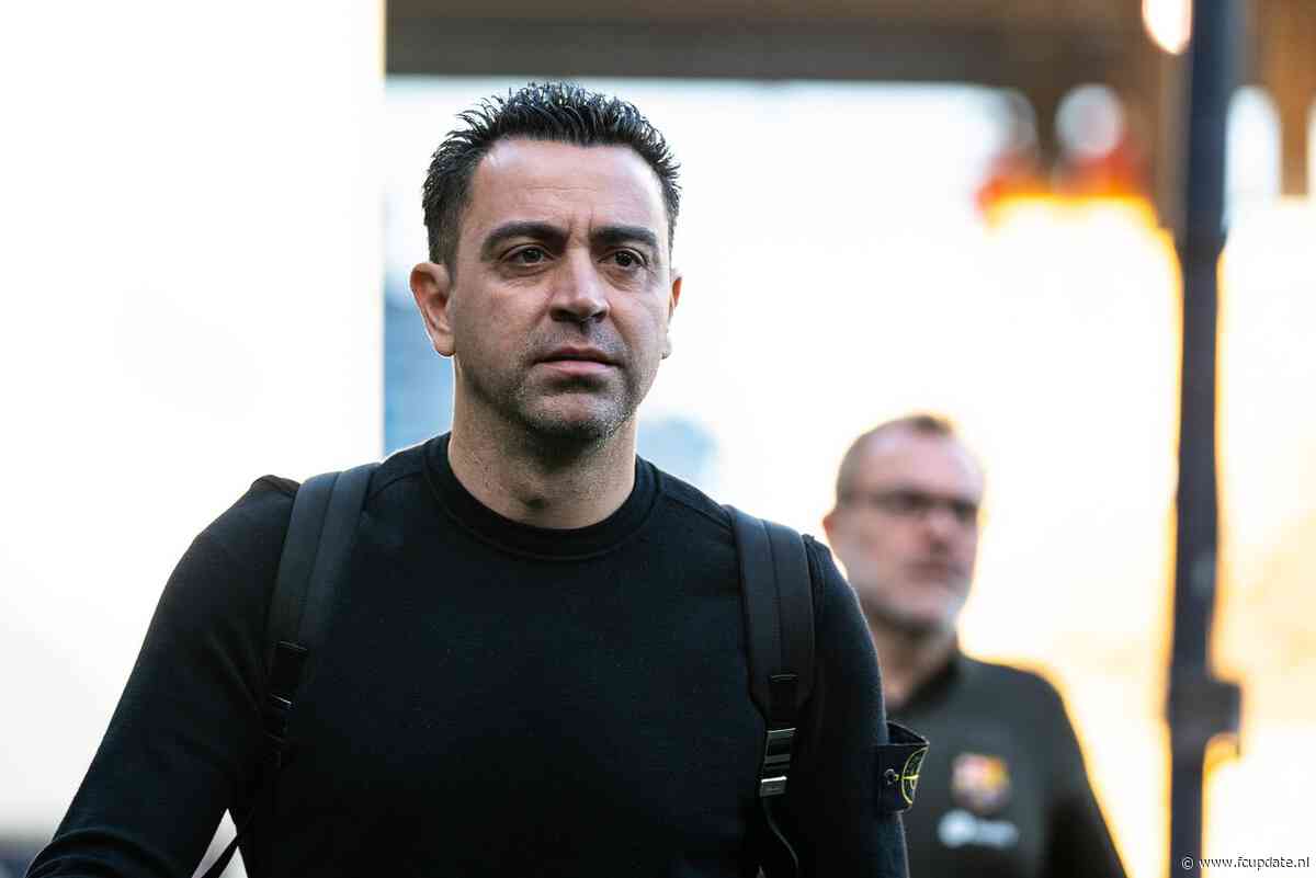Dit is de eerste Eredivisie-wedstrijd die Xavi bezoekt