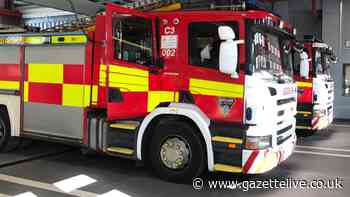 LIVE: Fleet of fire engines attend blaze at Grangetown property with roads closed