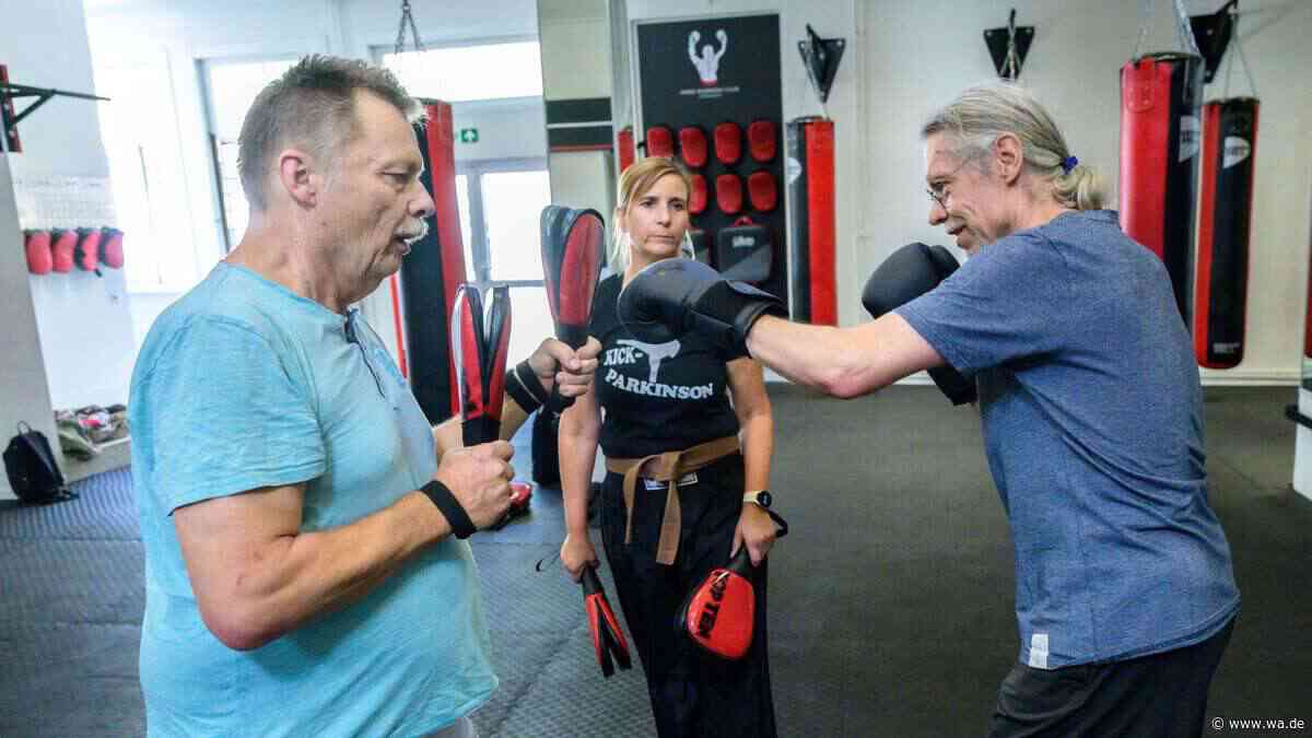 Kick gegen Parkinson: Beim Boxen trainieren Erkrankte Kraft, Balance und Reaktion