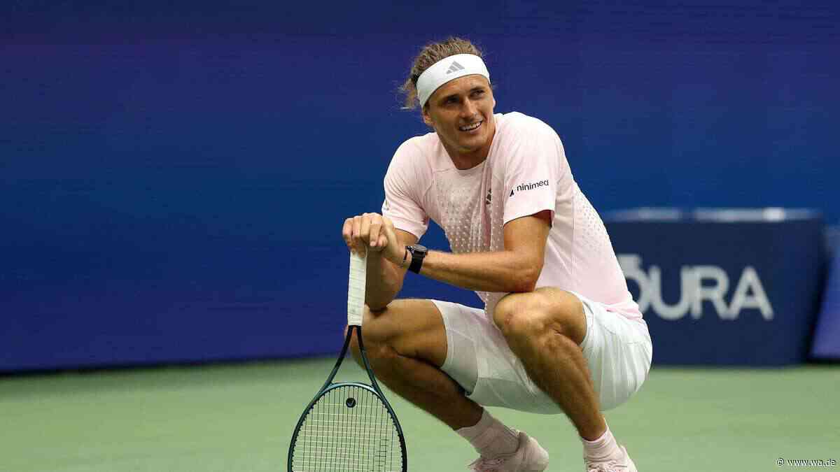 Erneut muss Zverev eine frühe Enttäuschung hinnehmen