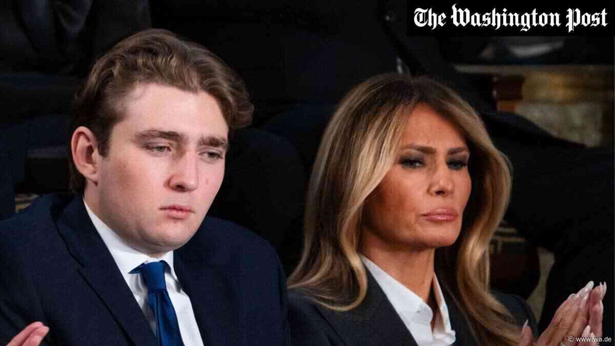 Iranisches Staatsmedien-Video bedroht Barron Trump: 10-Millionen-Kopfgeld ausgesetzt