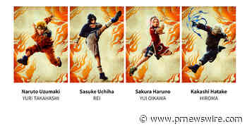 An Overwhelming "Ninja" Experience Transcending Dimensions in Kyoto! Character Visuals Revealed for Ninja Show NARUTO!