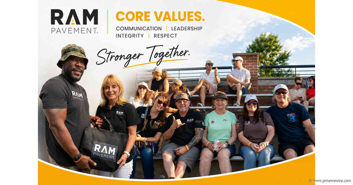RAM Pavement Supports Team Members and Their Families Through Summer Outing and Back-to-School Drive
