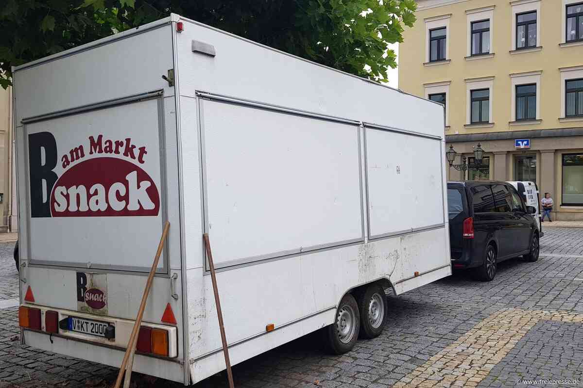 Abschied nach 16 Jahren: Imbisswagen rollt vom Oelsnitzer Markt