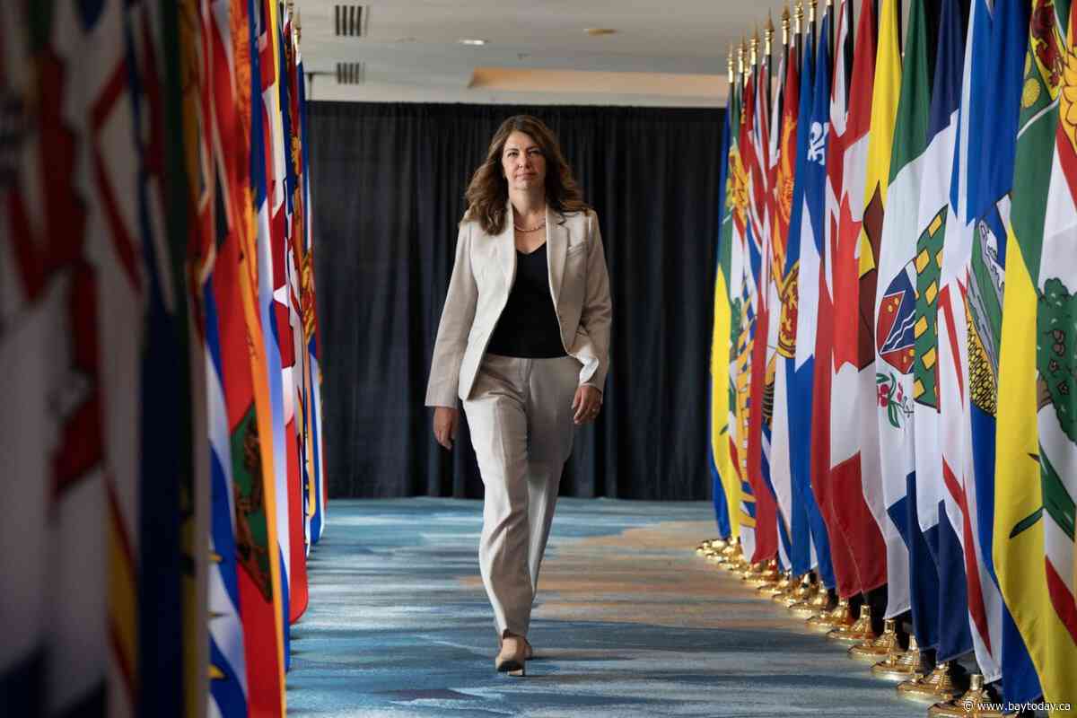 Alberta NDP urges Smith to cancel separation vote amid Canada-U.S. trade war