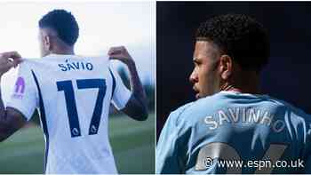 Why has Sávio changed his name from Savinho after Tottenham move?