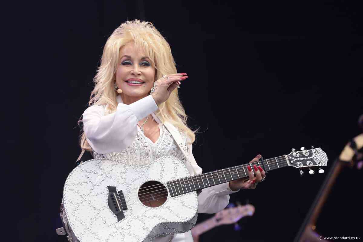 From Playboy cover to Glastonbury slot: Five looks from Dolly Parton’s career