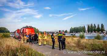 Opnieuw drenkeling uit rivier gered in Arnhem