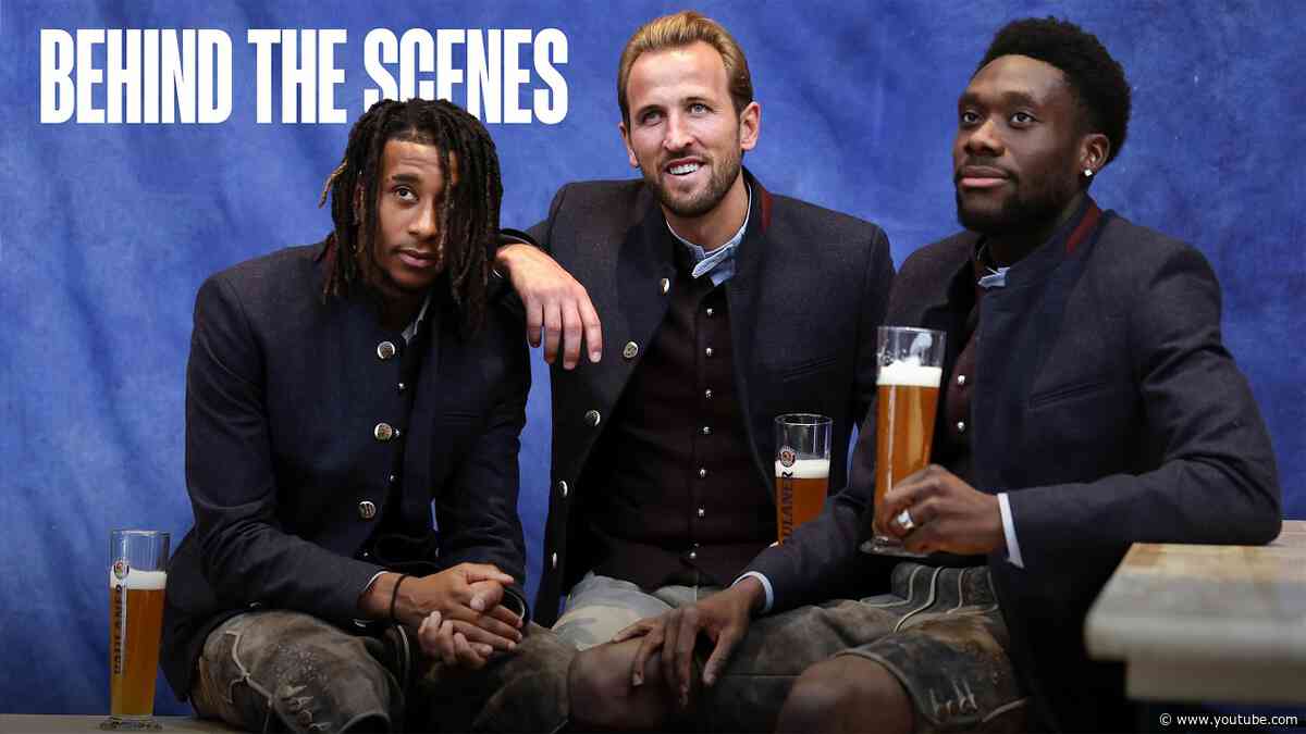 Lederhosen season starts here! 🍻 | Paulaner Shoot BTS