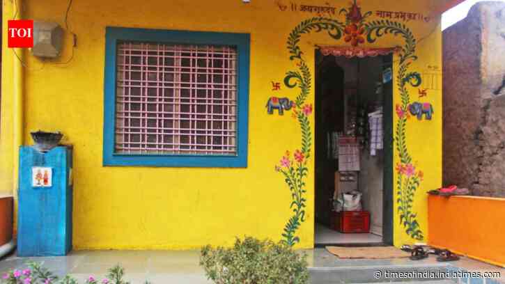 For 300 years, this Maharashtra village has lived without doors or locks, behind it is a mysterious black slab