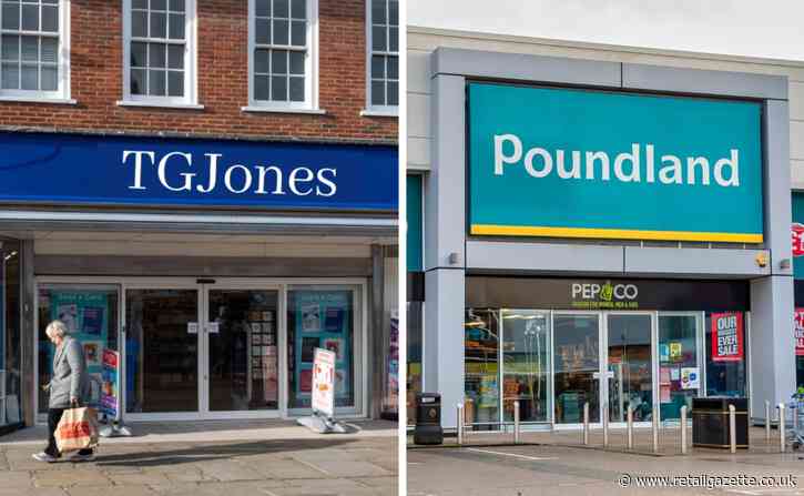 TGJones owner becomes latest suitor for Poundland
