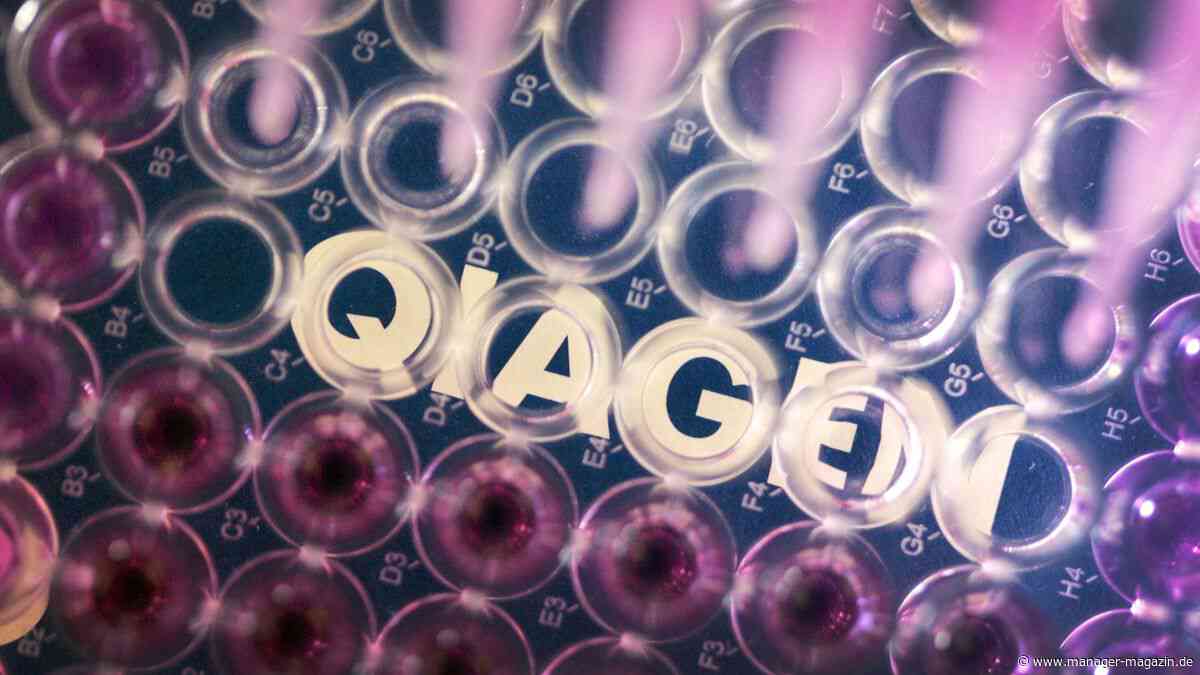 Qiagen: Gerüchte über KKR stützen Aktienkurs