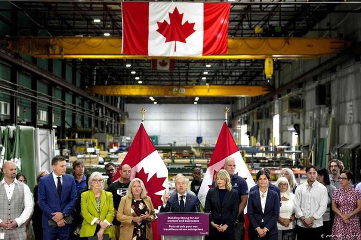 In the news today: Tariff relief packages, Alberta referendum latest, Arctic sea ice.