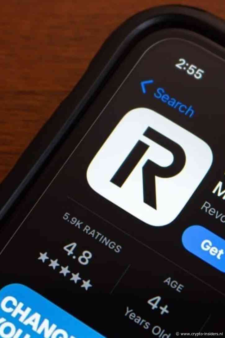 Revolut maakt grote stap in crypto met eigen digitale munt