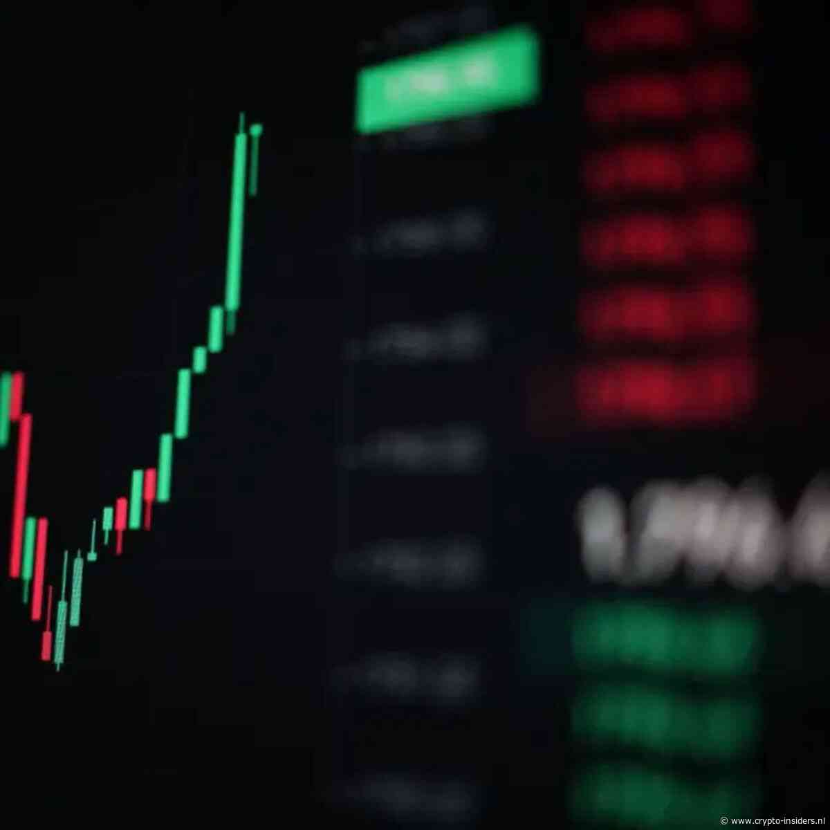 Onbekende cryptomunt explodeert bijna 500% in één week tijd