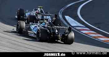 Mercedes betont: Zandvoort-Stallorder sollte George Russell helfen