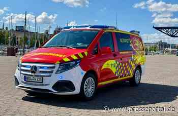 Feuerwehr Rostock: Neues Notarzteinsatzfahrzeug und neue Krankentransportwagen für Rostock