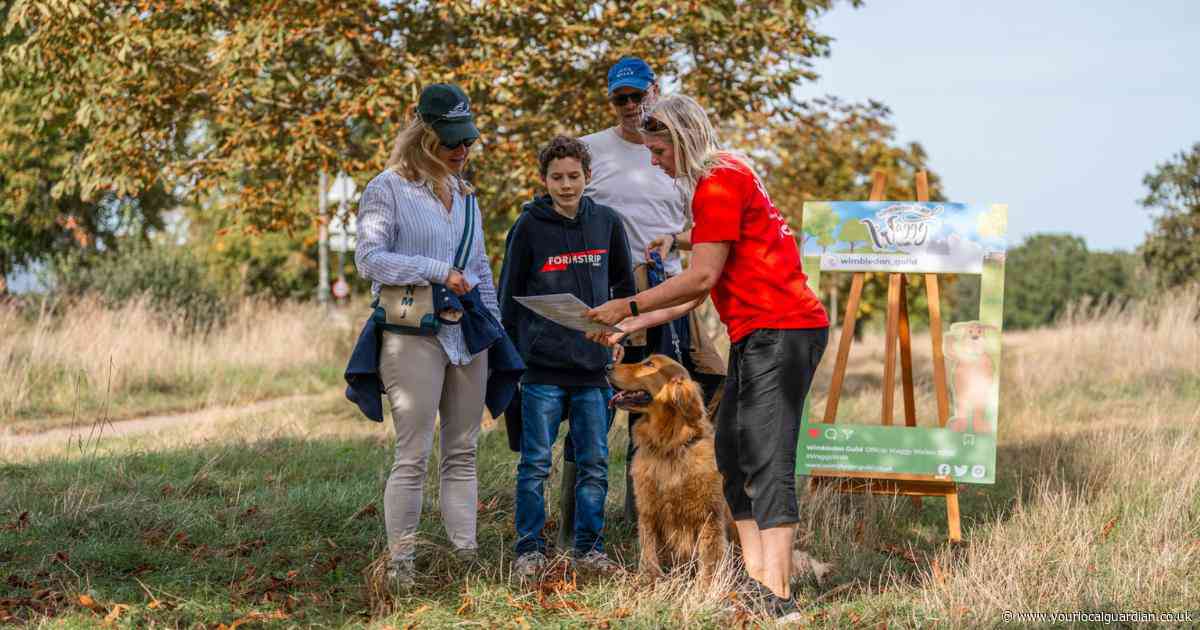 Waggy Walk returns to Wimbledon Common this autumn