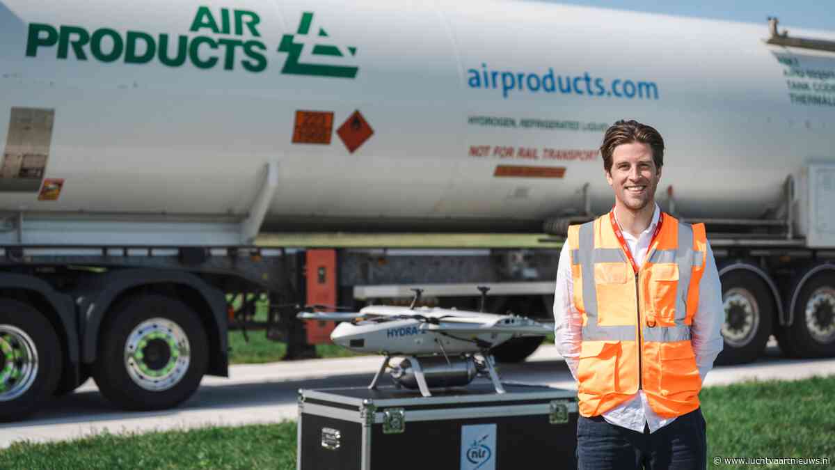 Van waterstofdrone tot emissievrije Transavia-vlucht: Rotterdam dient als 'proeftuin' voor schone luchtvaart
