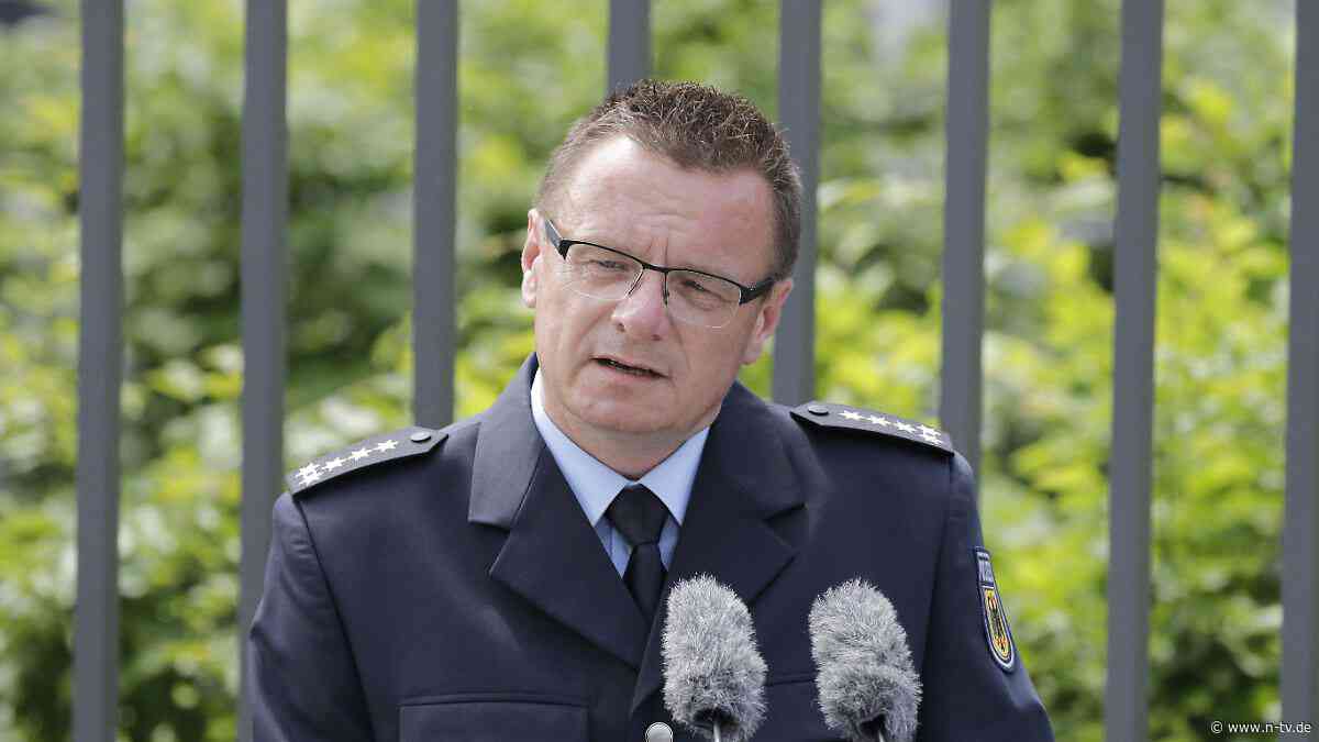 Misshandlung von Gefangenem?: Polizeigewerkschafter tritt wegen DDR-Vorwürfen zurück