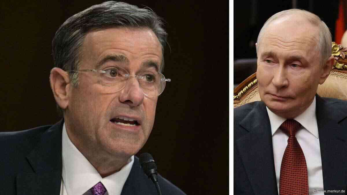 Ende vom Ukraine-Krieg: CIA-Direktor reist in Geheimmission zu Putin