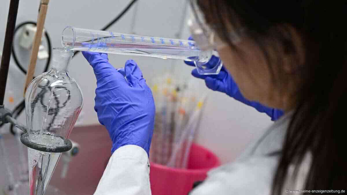Chemie steckt Rekordgelder in Forschung - und fürchtet China