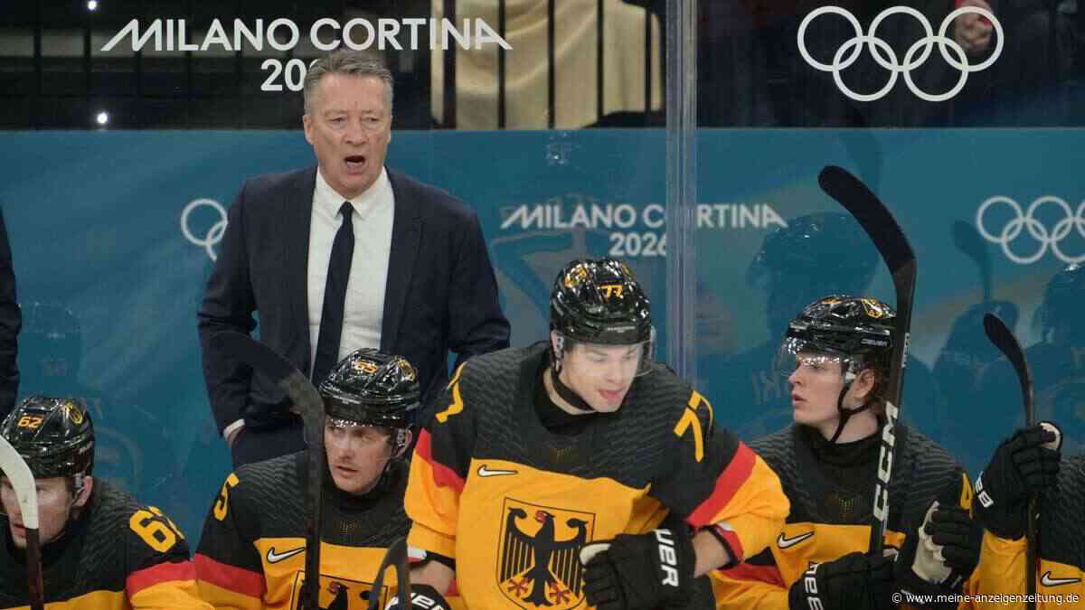 Neuer Eishockey-Bundestrainer gefunden – doch Name bleibt vorerst geheim
