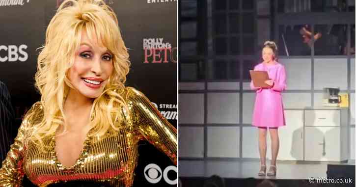 Devastating moment 9 to 5 The Musical audience told Dolly Parton has died