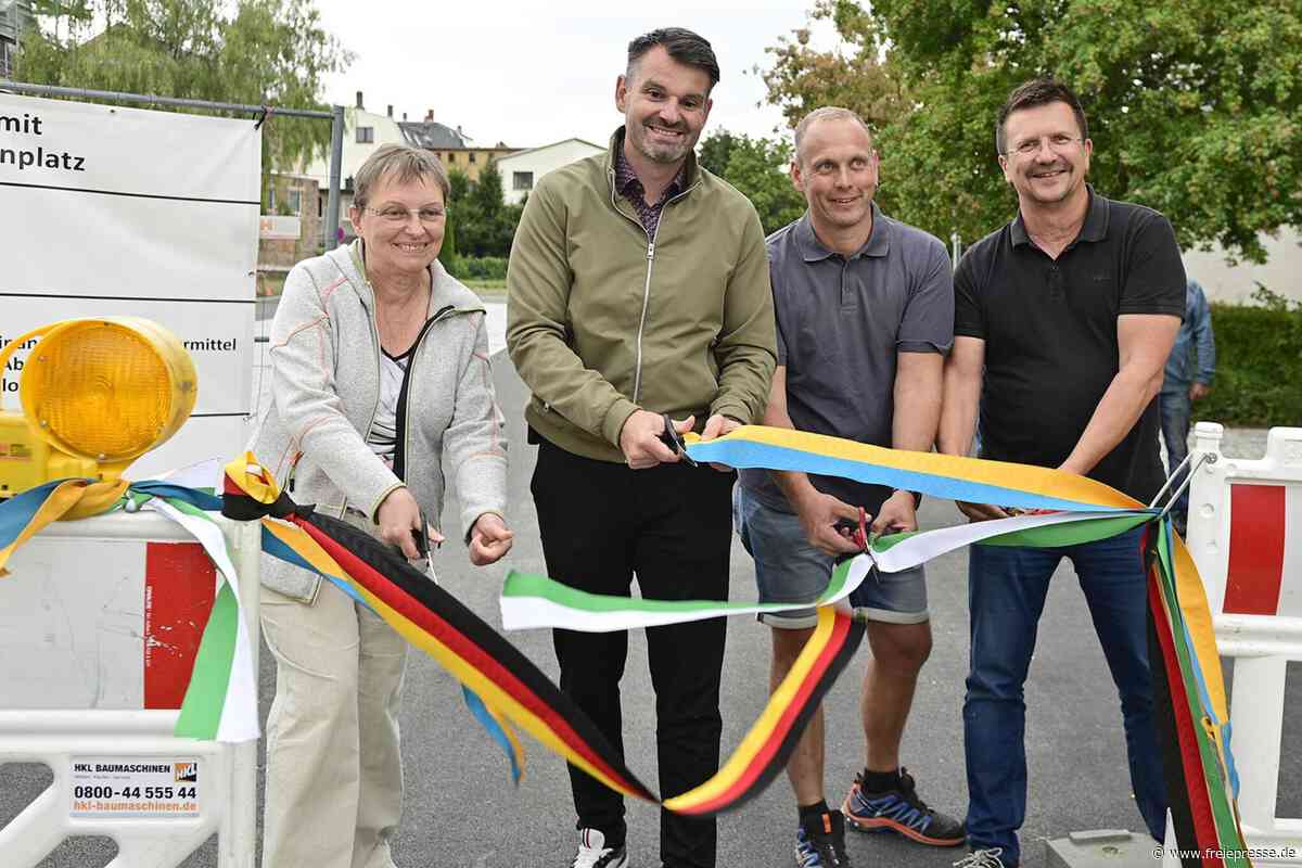 Markneukirchner Parkplatz: Von der Seenplatte zum Schmuckstück