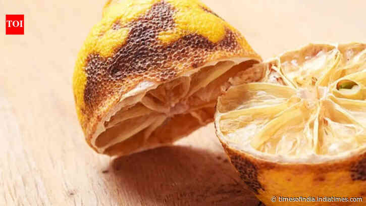 Tired of lemons going dry or mouldy? Here's how to store them the right way