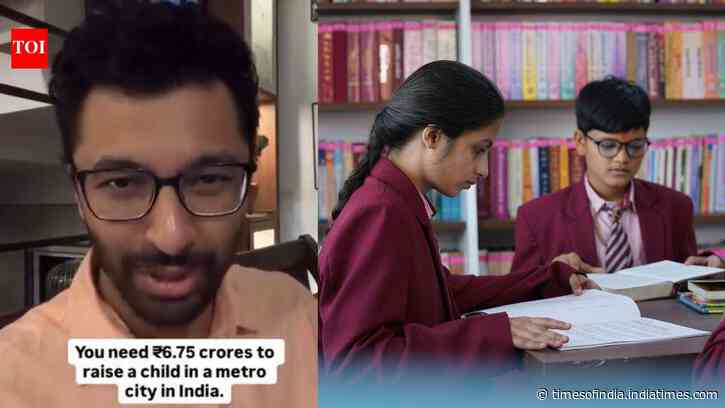Raising a child in an Indian metro may cost Rs 6.75 crore in 21 years: Here’s why