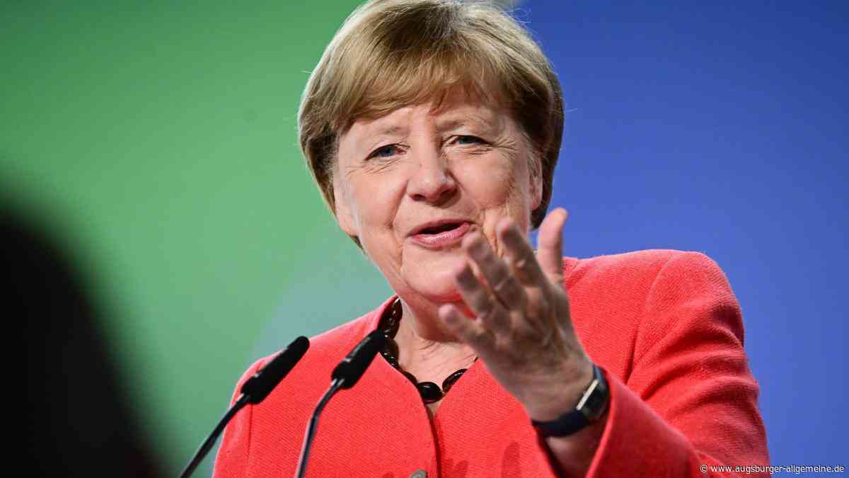 Besuch in Augsburg Ende September: Angela Merkel wird eine besondere Ehre zuteil