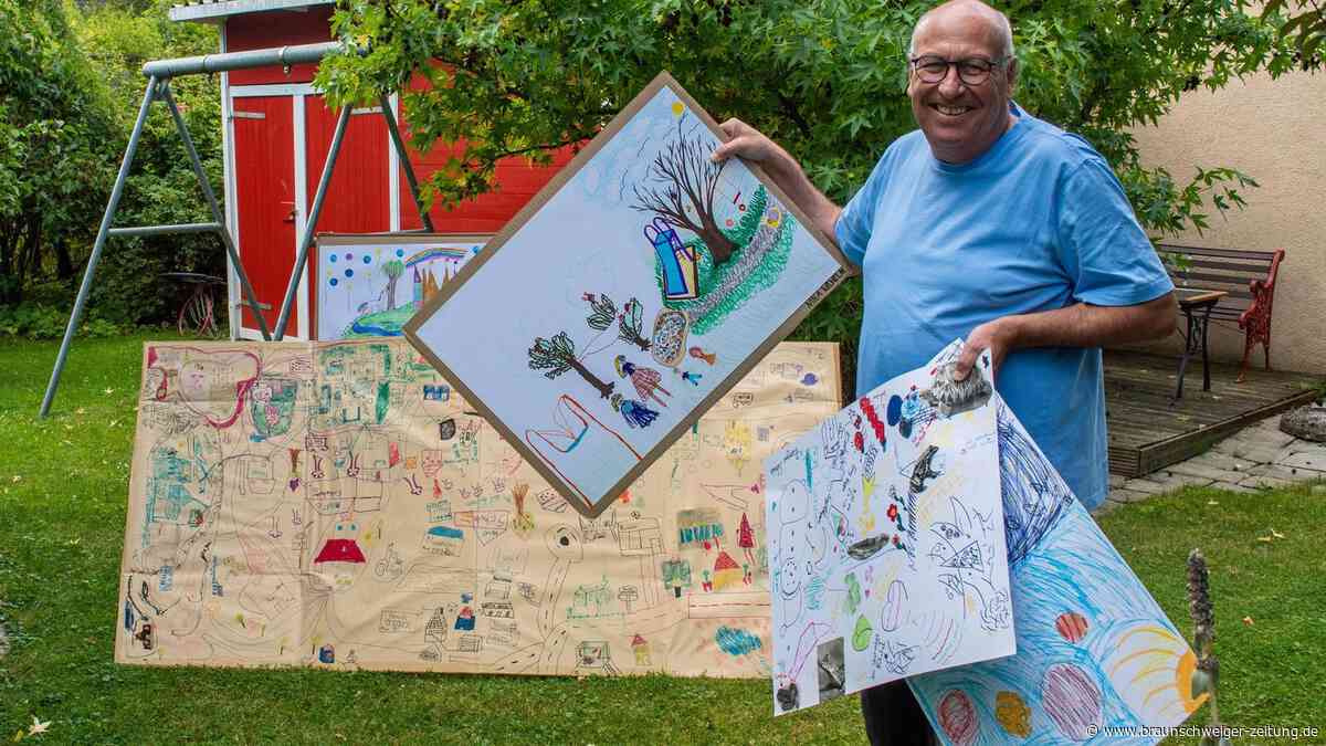 Bahnhof legal bemalen: Ungewöhnliches Kunstprojekt im Kreis Wolfenbüttel
